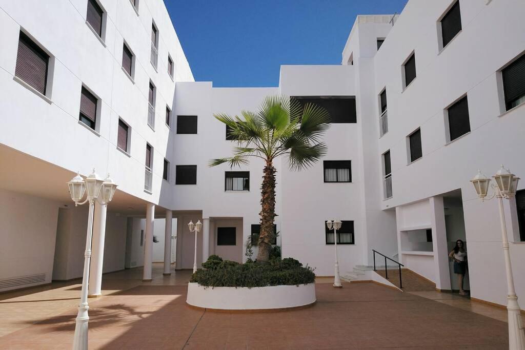 La Pita- Terraza Con Vistas Al Mar & Parking, A 1 Min De La Playa Apartment Carboneras Exterior photo